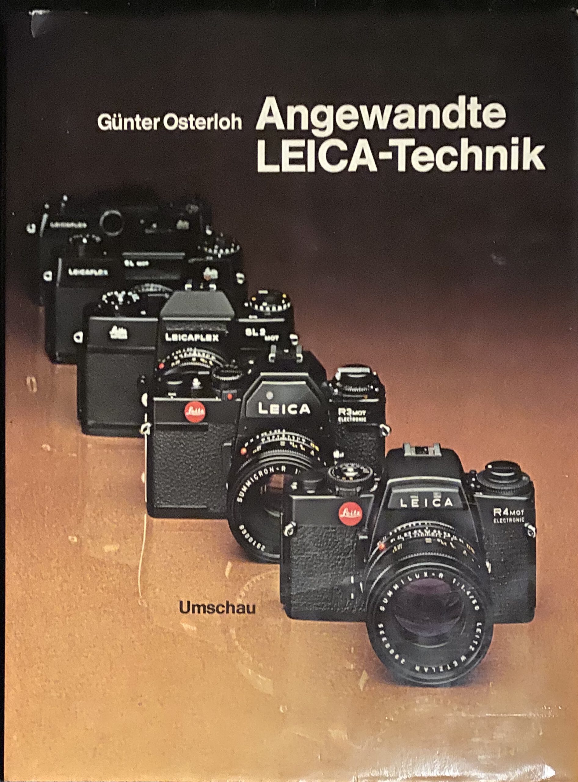 Orig. Leica Leitz NY Verkaufsprospekt für Leica Ic, IIfc & IIIc - 4